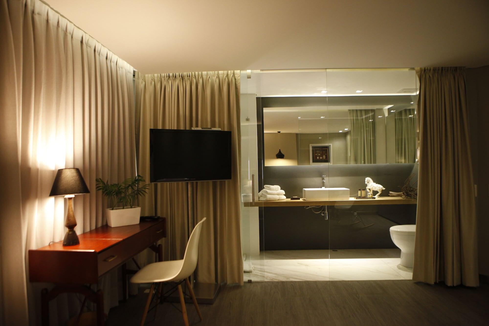 The Grace Hotel Bogotá Exteriör bild