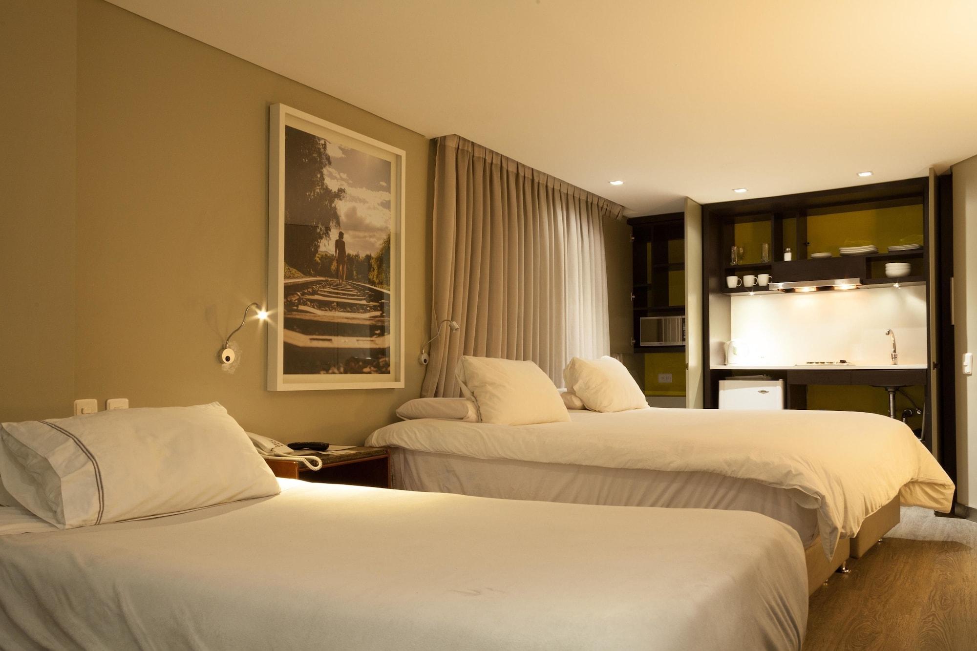 The Grace Hotel Bogotá Exteriör bild