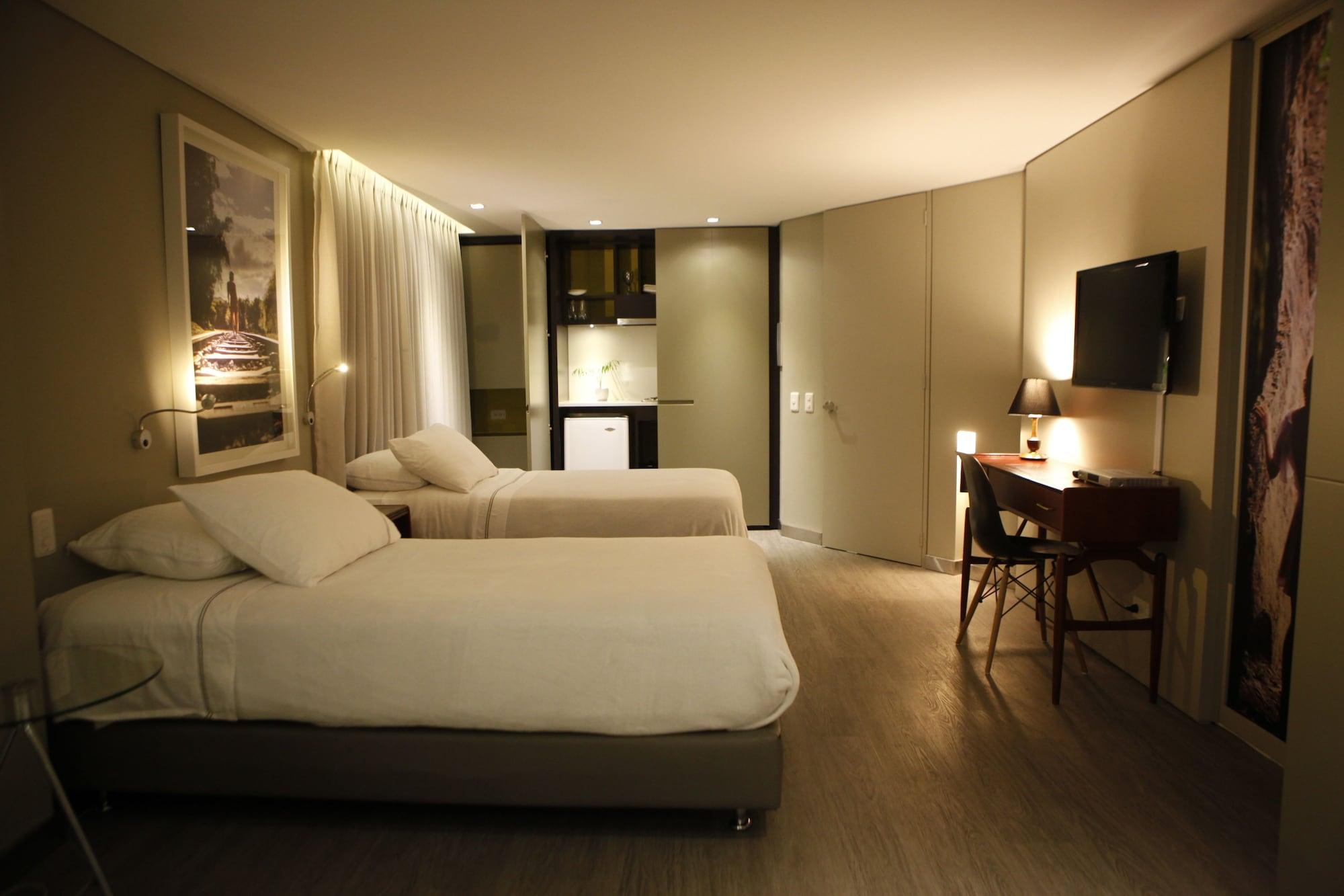 The Grace Hotel Bogotá Exteriör bild