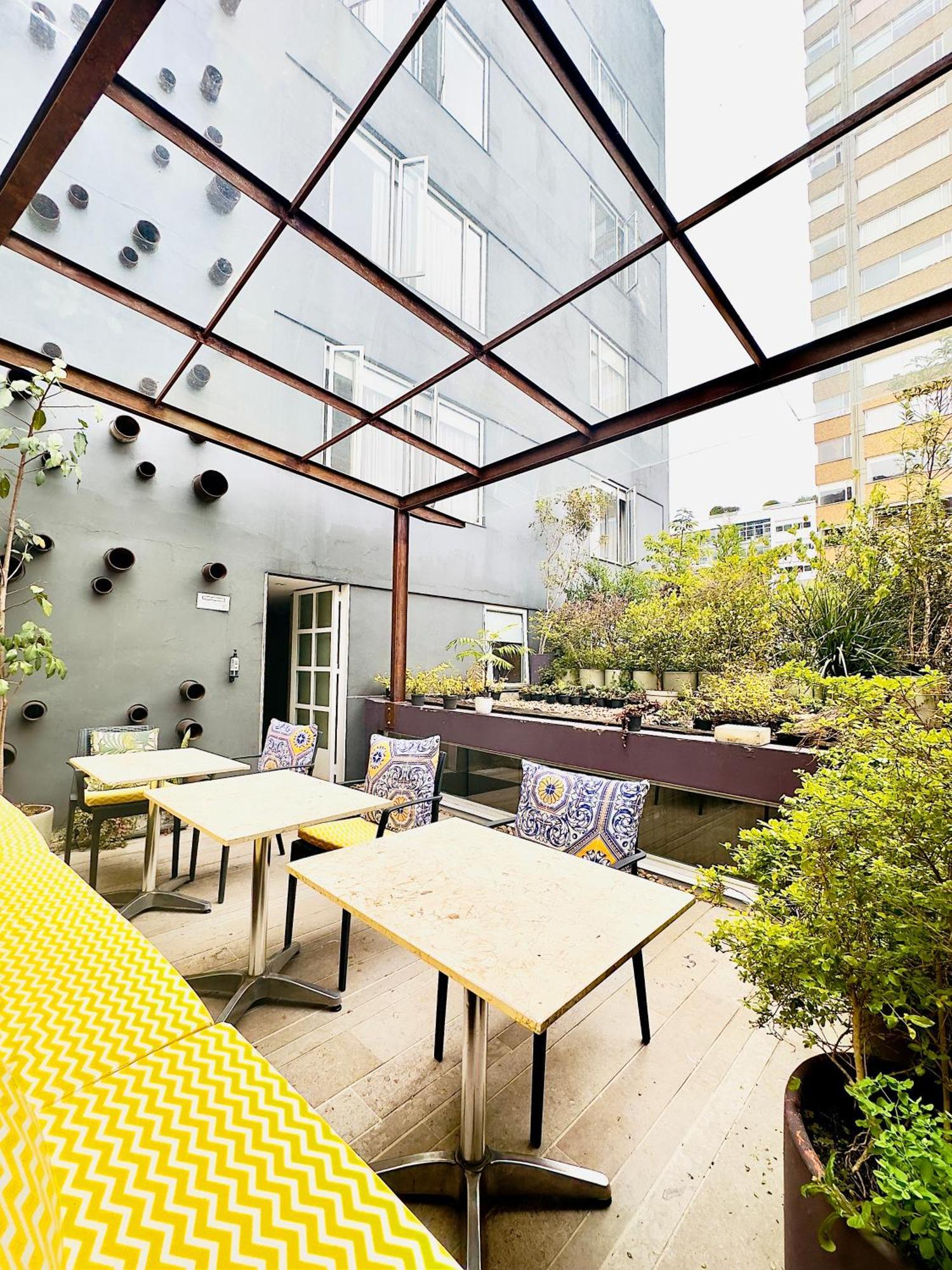 The Grace Hotel Bogotá Exteriör bild
