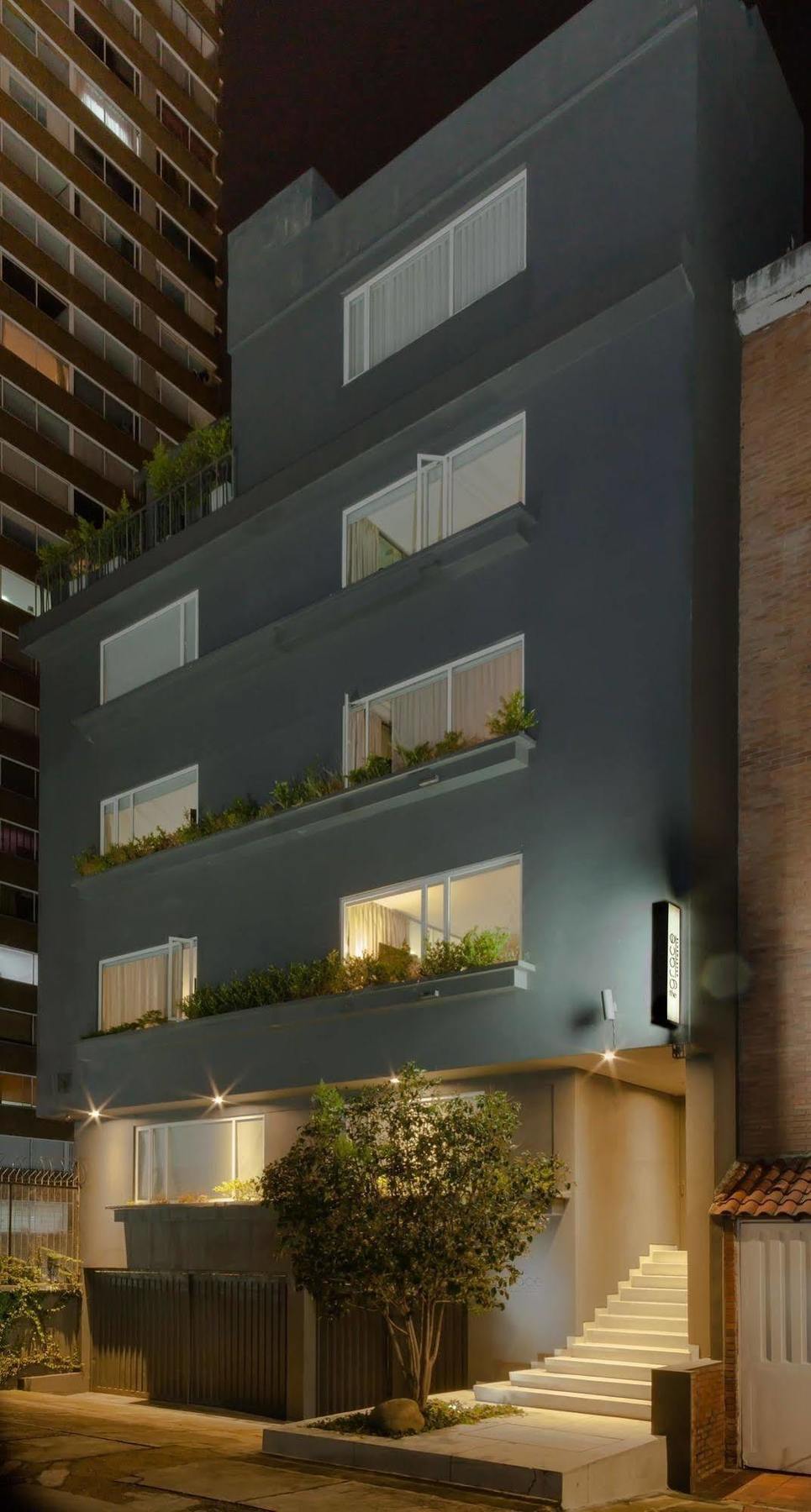 The Grace Hotel Bogotá Exteriör bild